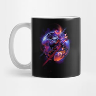 Color Smoke Planet Mug